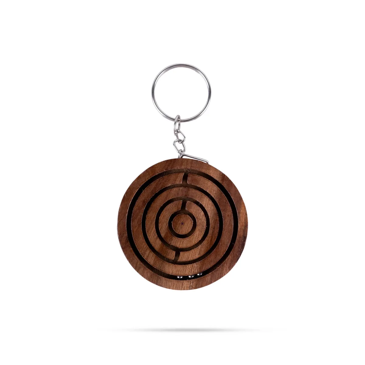 Key Chain - 2 x 2 Inches | Game Plate Design Key Ring/ Key Holder for Car & Bike