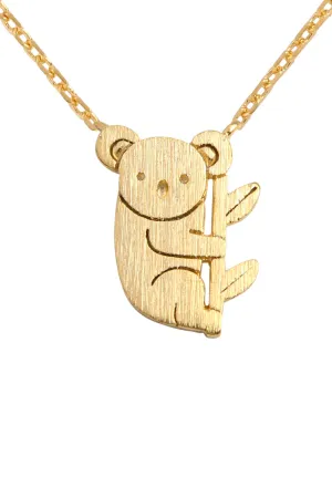 Koala Cast Necklace
