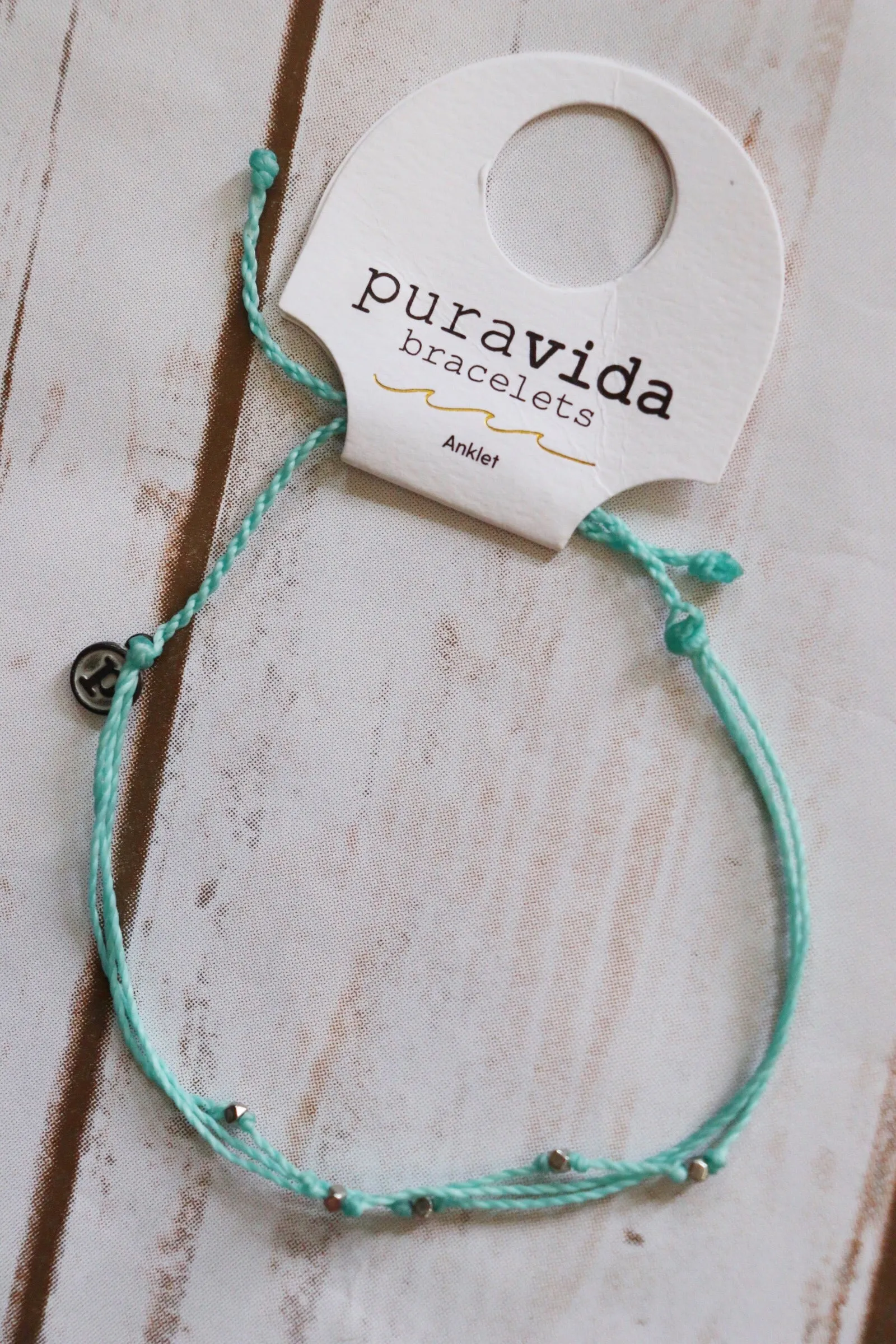Last Call Pura Vida Beaded Anklet