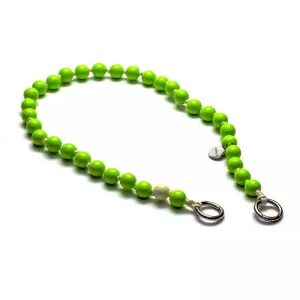 LIME SHORTIE cell phone chain