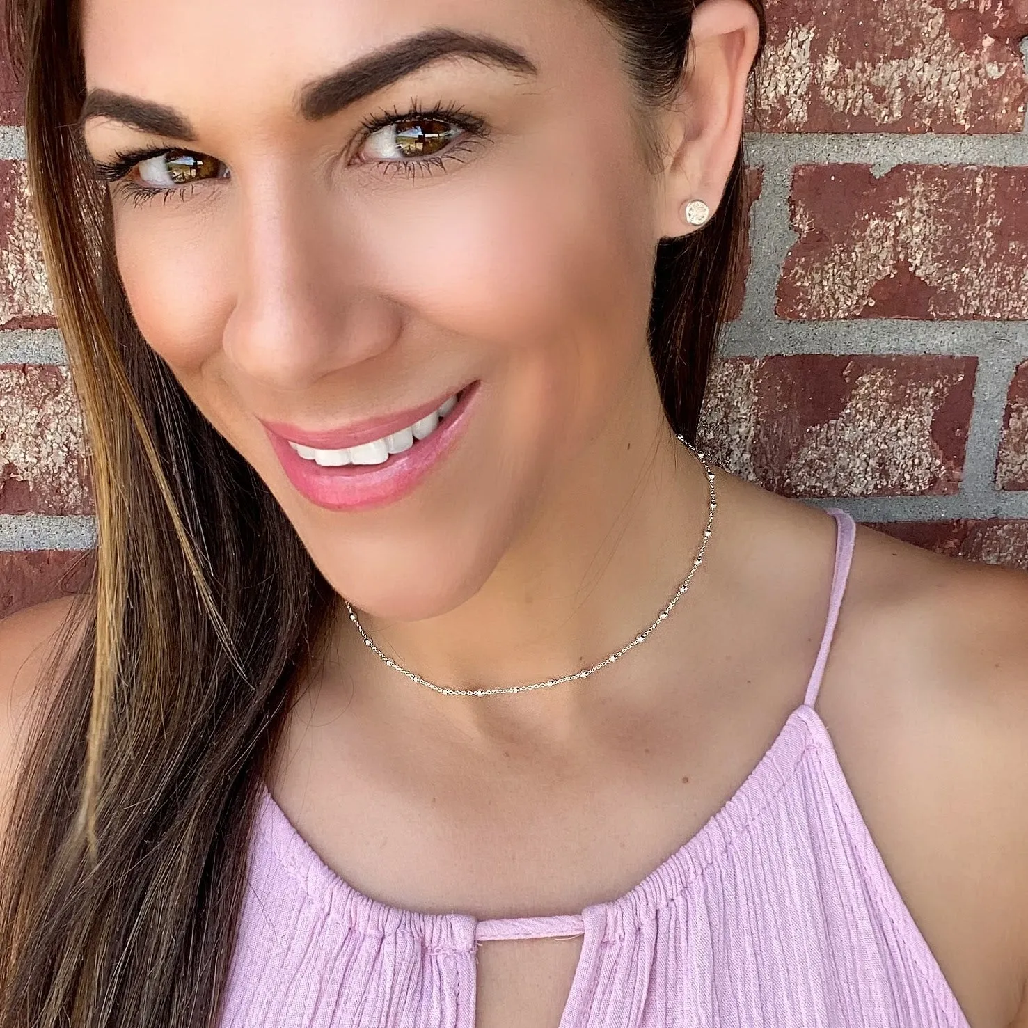 Lit'l Bead Station Choker