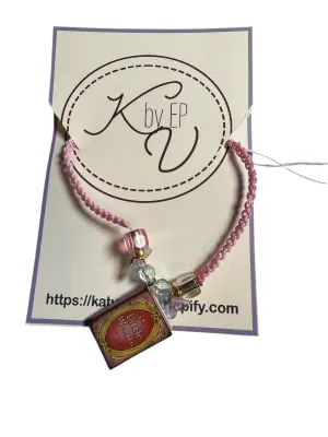 Little Women Booklet  Braided Bracelet