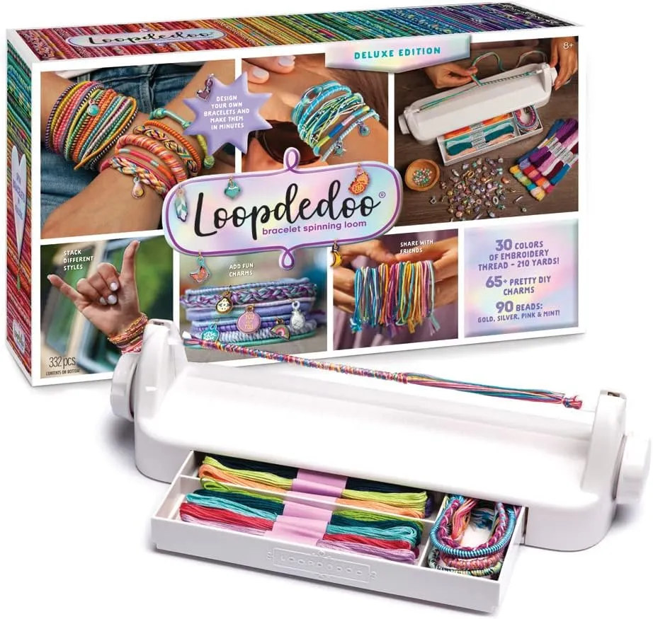 Loopdedoo - Spinning Loom Deluxe Kit