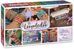 Loopdedoo - Spinning Loom Deluxe Kit