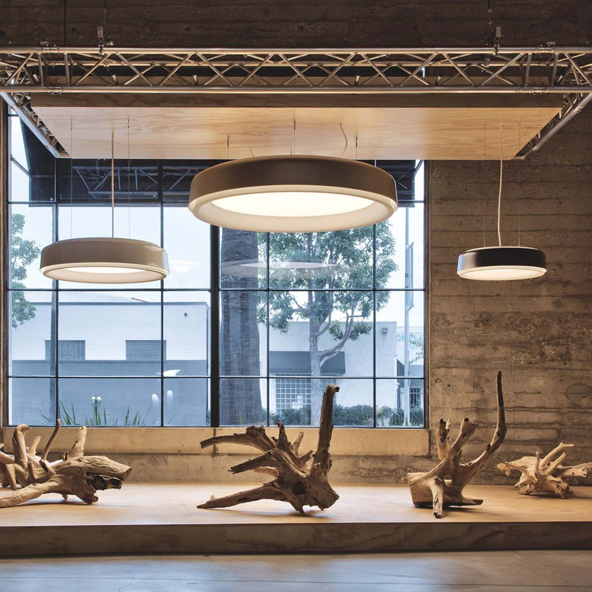 LP Grand Suspended Light by Louis Poulsen