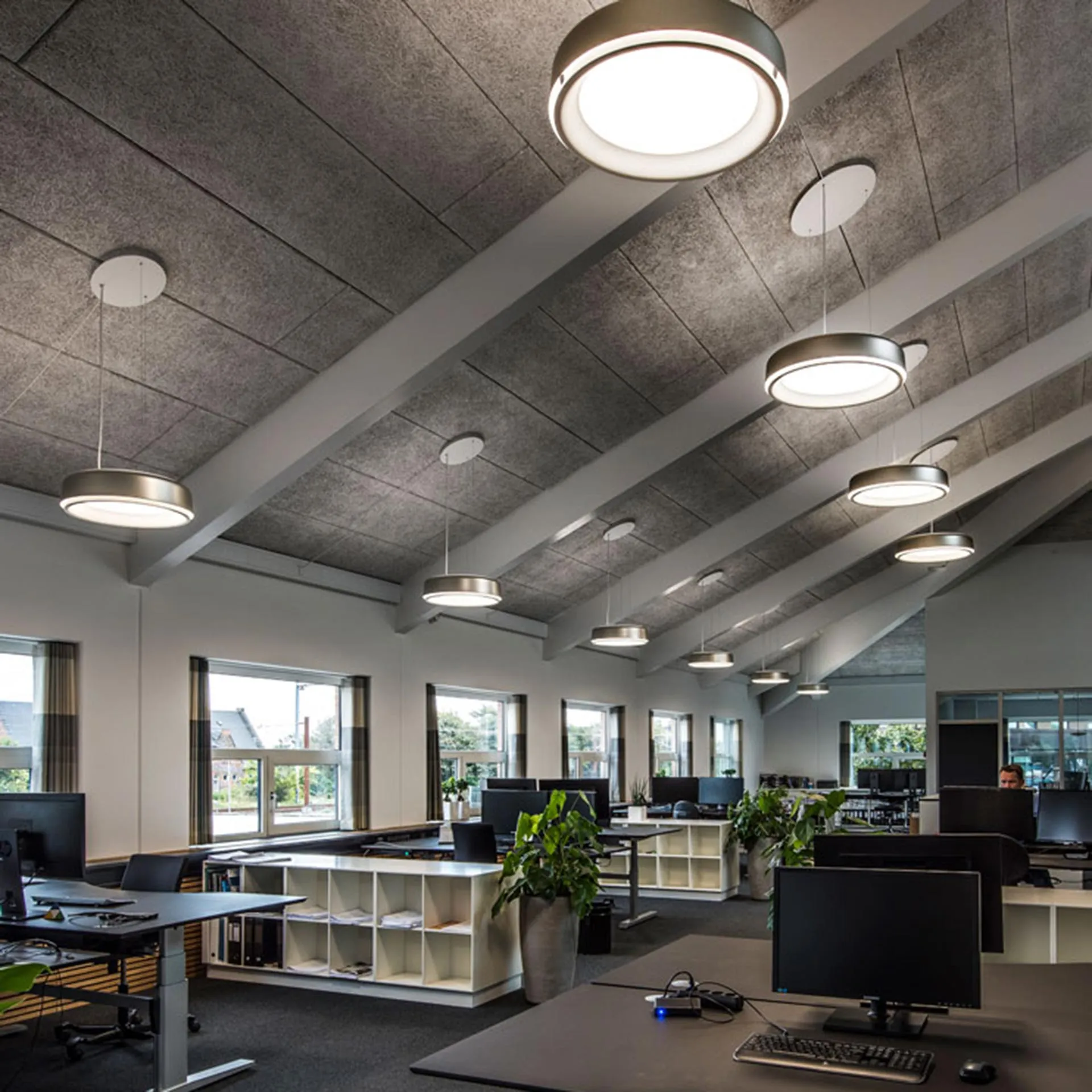 LP Grand Suspended Light by Louis Poulsen