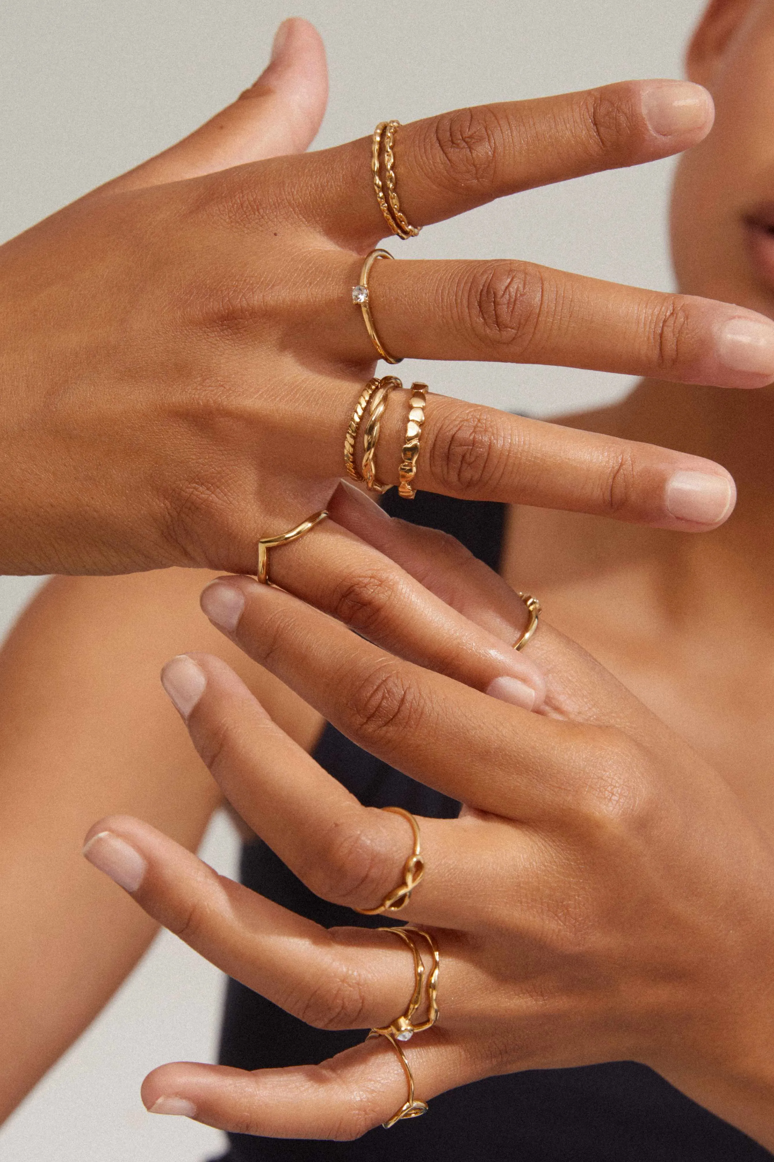 Lulu Gold Ring