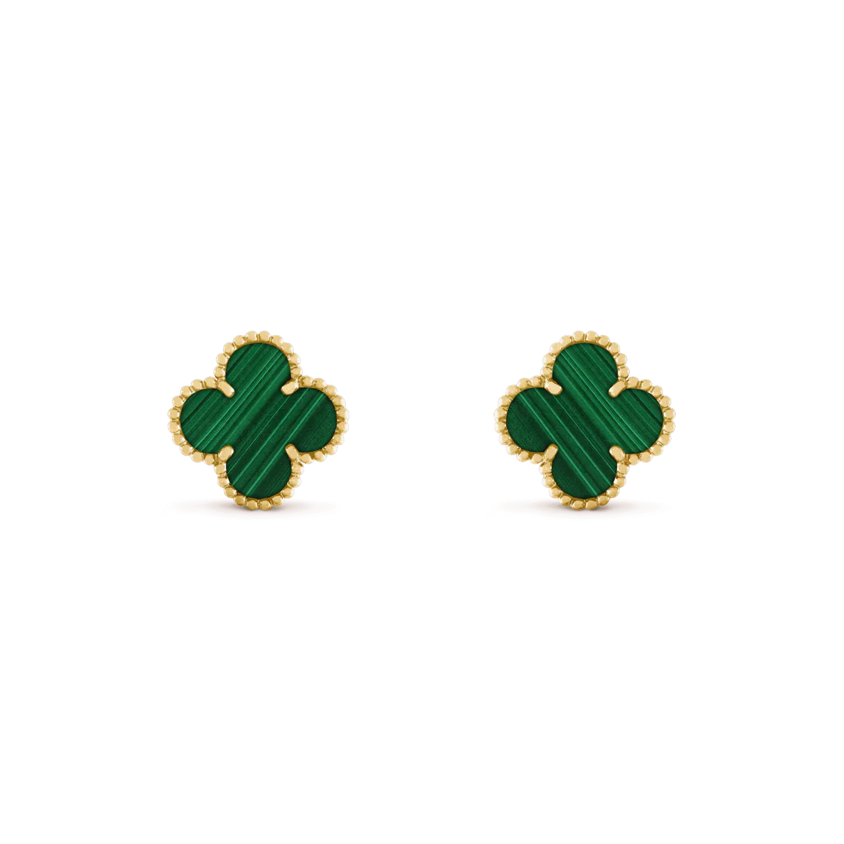 Luxurious Clover Leaf Earrings