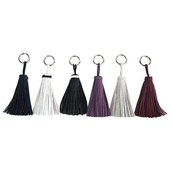 Mad Jumbo Tassel Key Chain