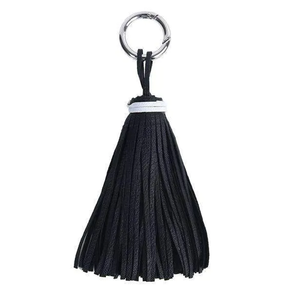 Mad Jumbo Tassel Key Chain