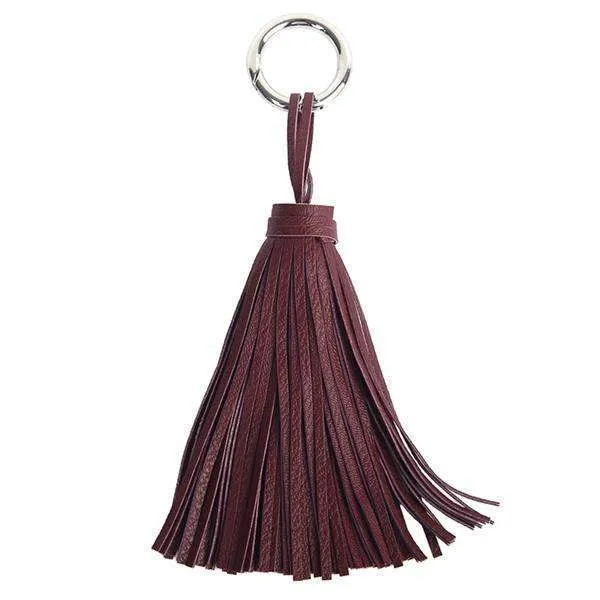 Mad Jumbo Tassel Key Chain