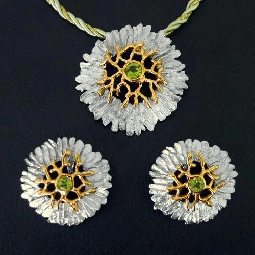Mad Web Sterling Silver Pendant