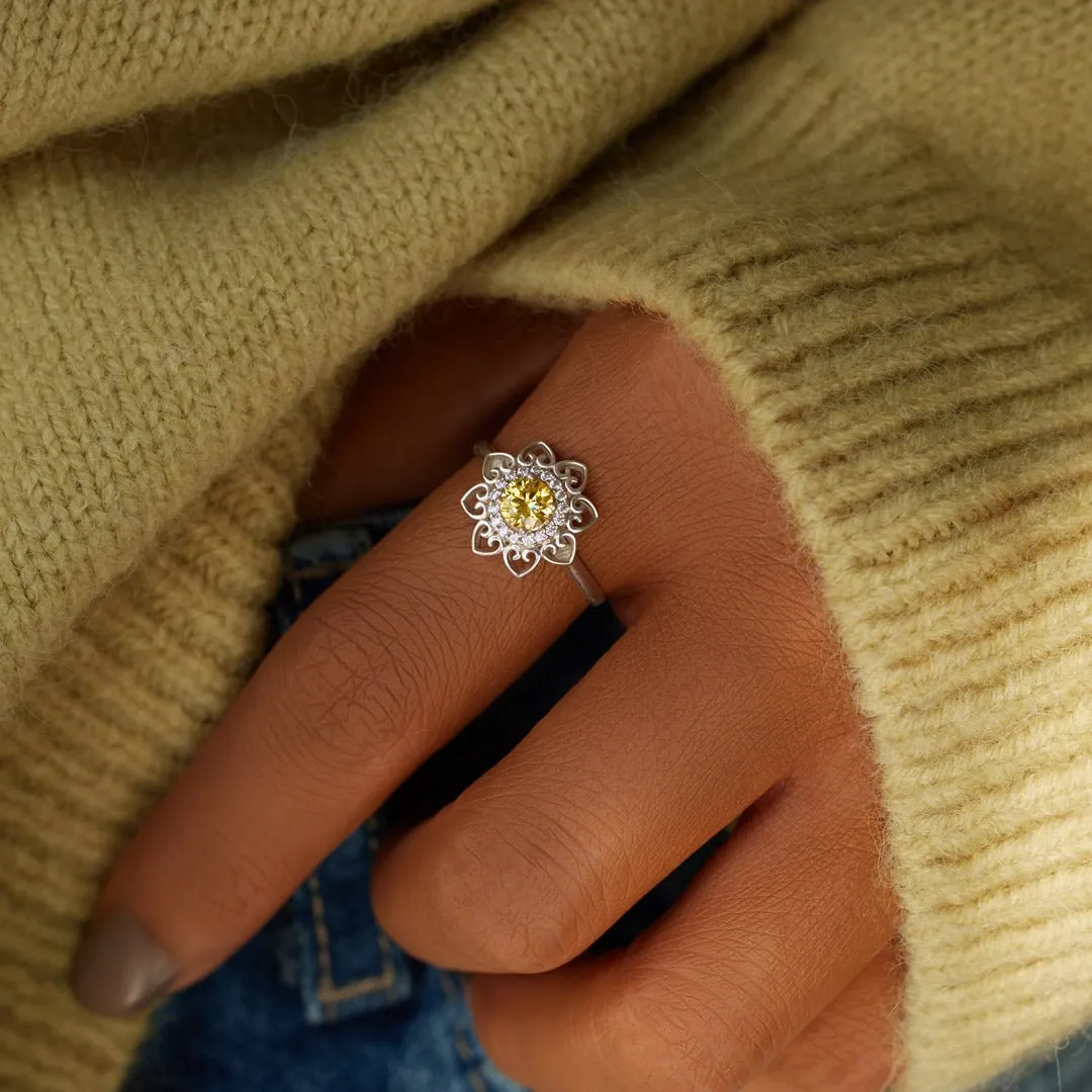 Mandala Ring