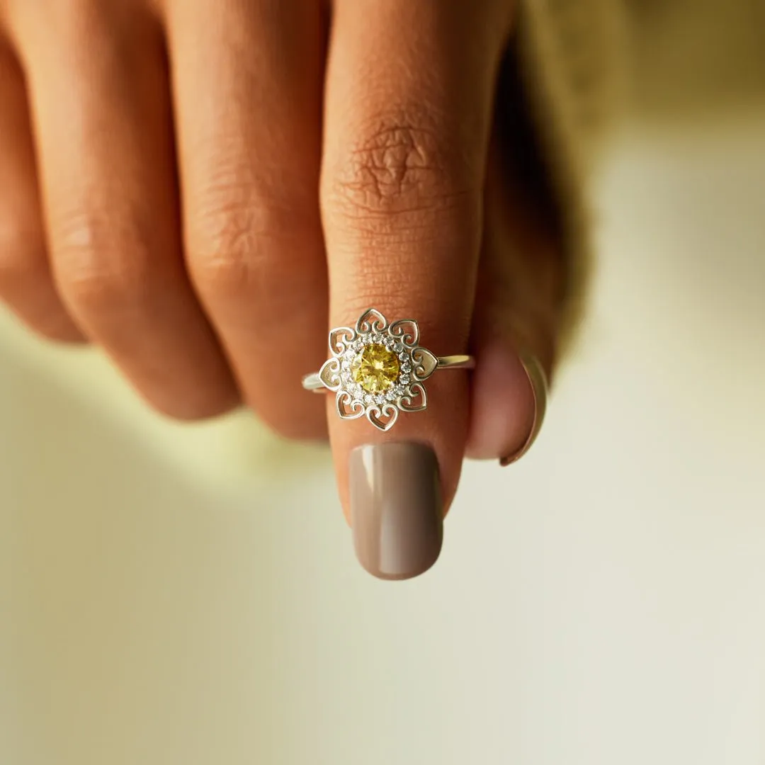 Mandala Ring