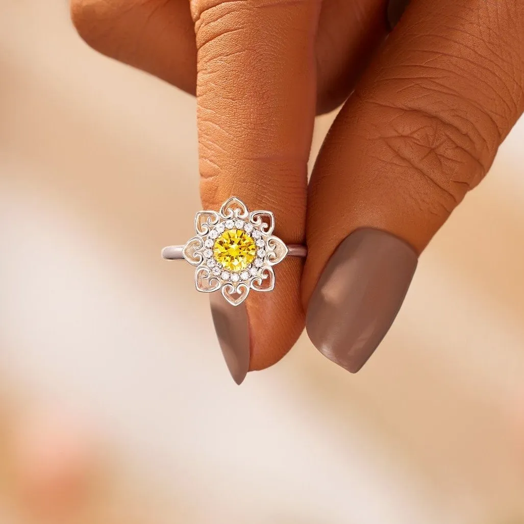 Mandala Ring
