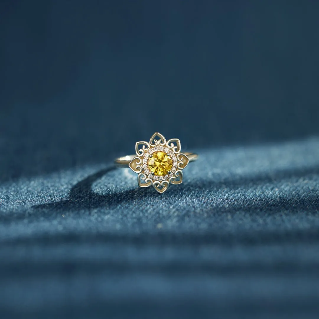 Mandala Ring