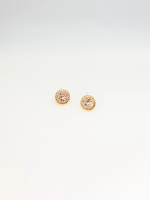 Mary Nickel Free Sparkly Stud Earrings