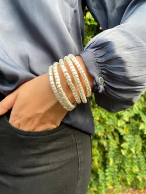 Mattie Bracelets- Silver