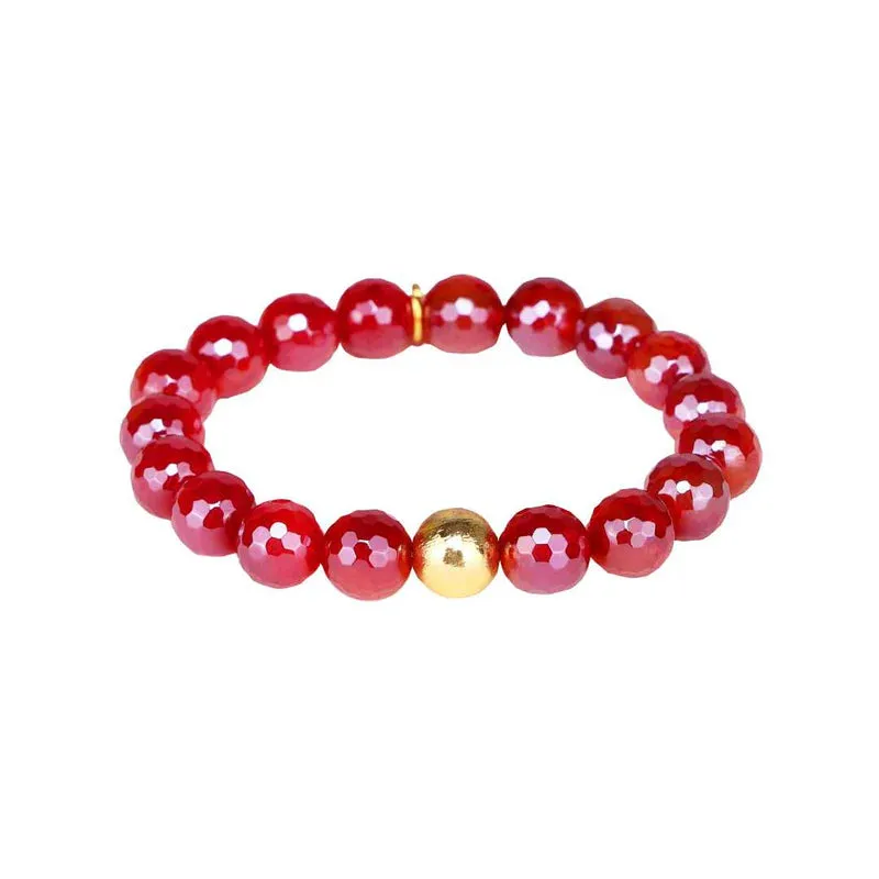 Melange Beaded Bracelet