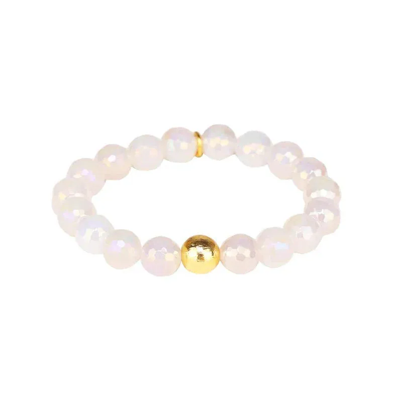 Melange Beaded Bracelet