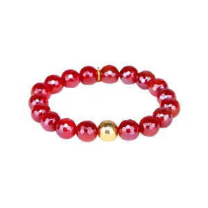 Melange Beaded Bracelet