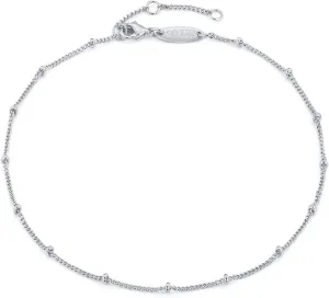 MEVECCO Anklet for Women Gold Chain 14K Gold Plated Dainty Boho Beach Summer Simple Foot Jewelry Ankle Bracelet