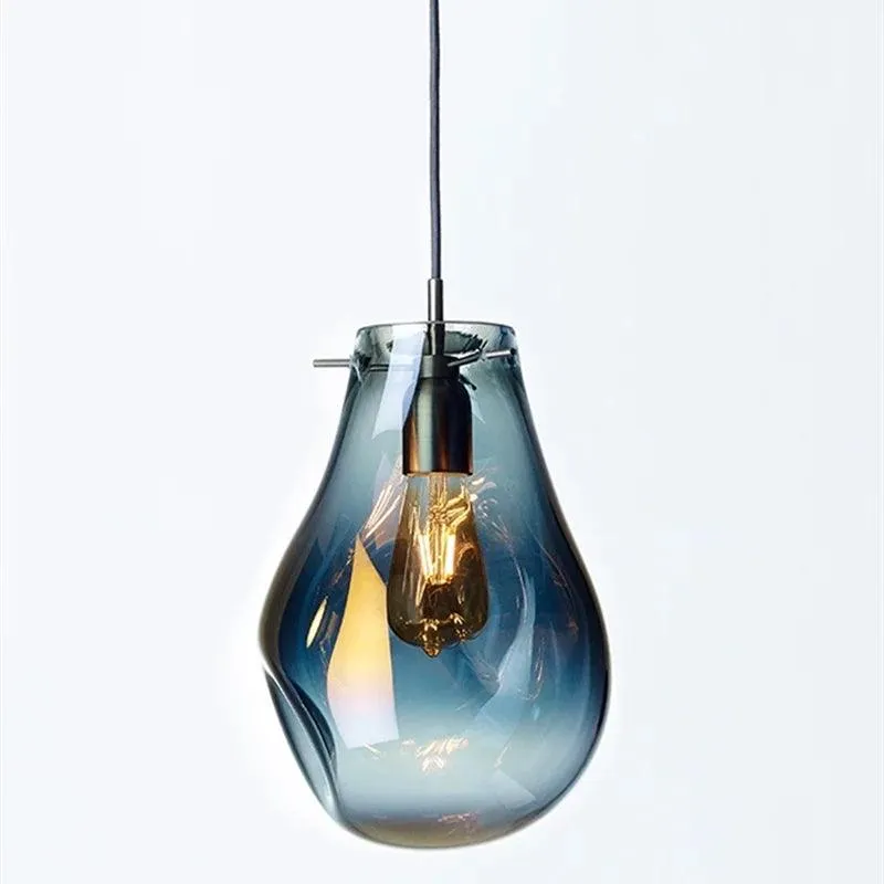 Minimalist Glass Pendant Lighting