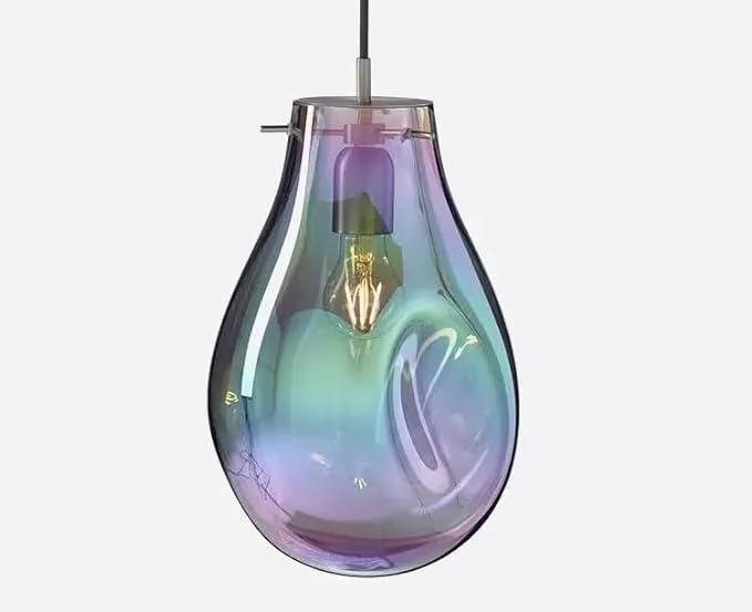 Minimalist Glass Pendant Lighting