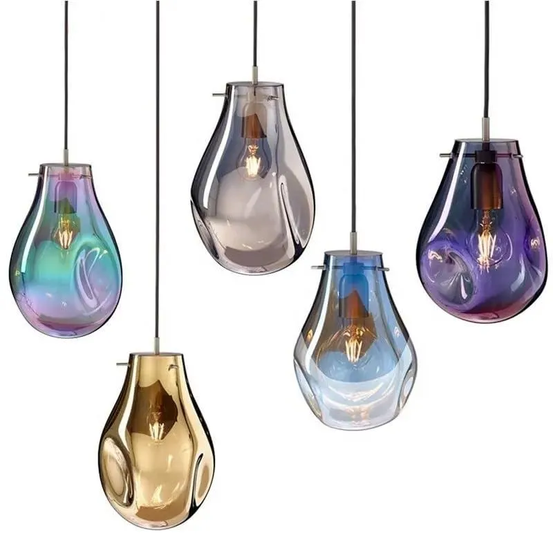 Minimalist Glass Pendant Lighting