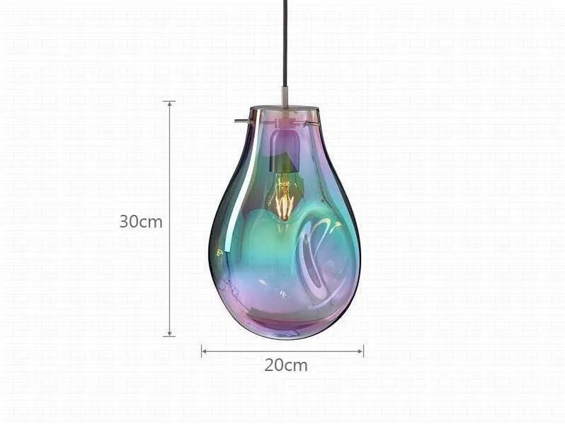 Minimalist Glass Pendant Lighting