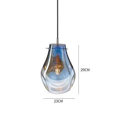 Minimalist Glass Pendant Lighting