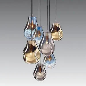 Minimalist Glass Pendant Lighting