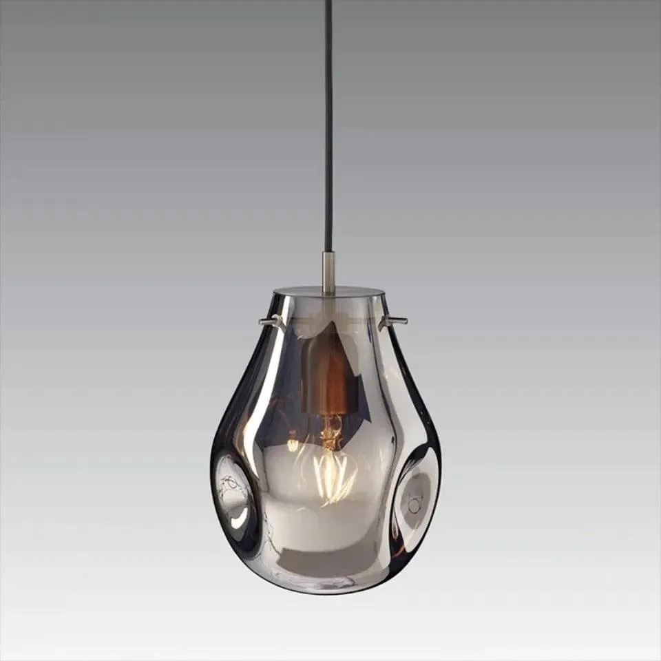 Minimalist Glass Pendant Lighting