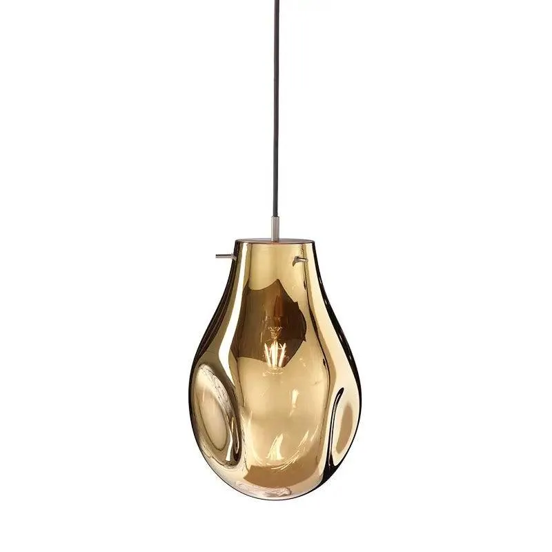 Minimalist Glass Pendant Lighting