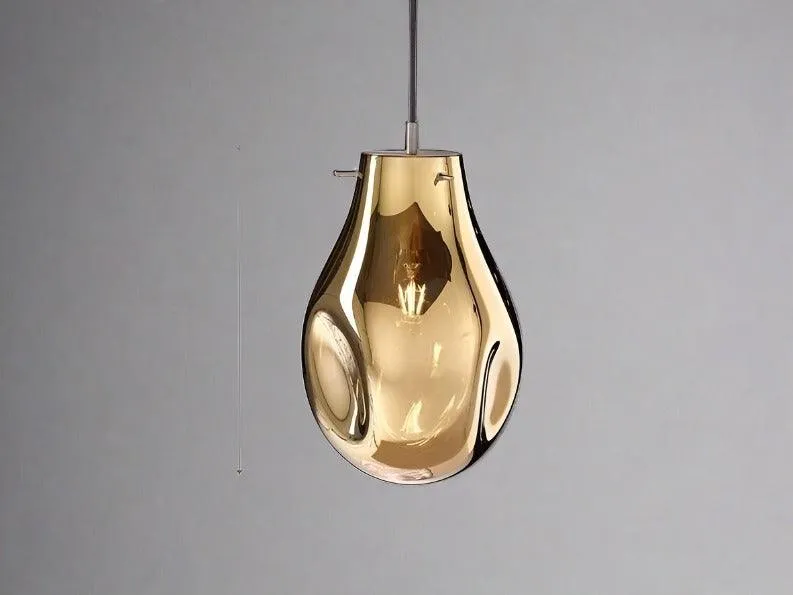 Minimalist Glass Pendant Lighting