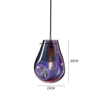 Minimalist Glass Pendant Lighting