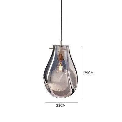 Minimalist Glass Pendant Lighting
