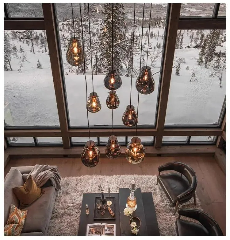 Minimalist Glass Pendant Lighting