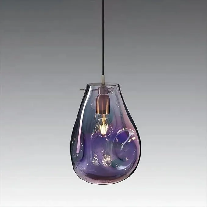 Minimalist Glass Pendant Lighting