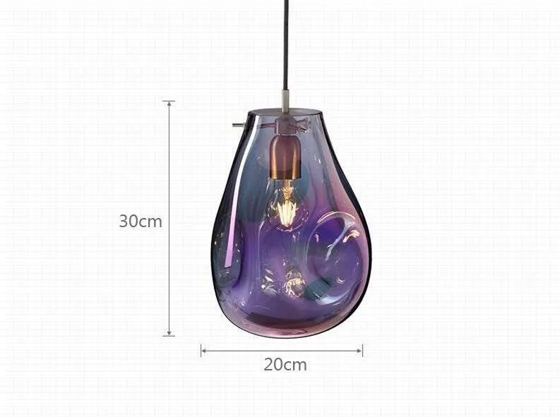 Minimalist Glass Pendant Lighting