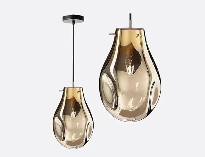 Minimalist Glass Pendant Lighting