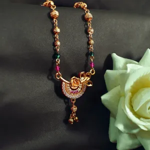 Minimalist Gold Mangalsutra