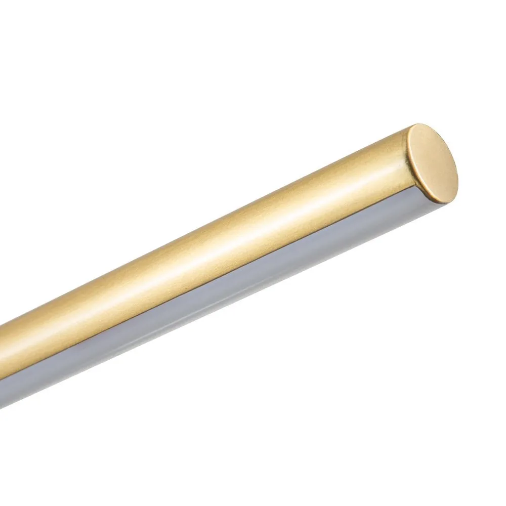 Modern Minimalist Dimmable Linear LED Pendant