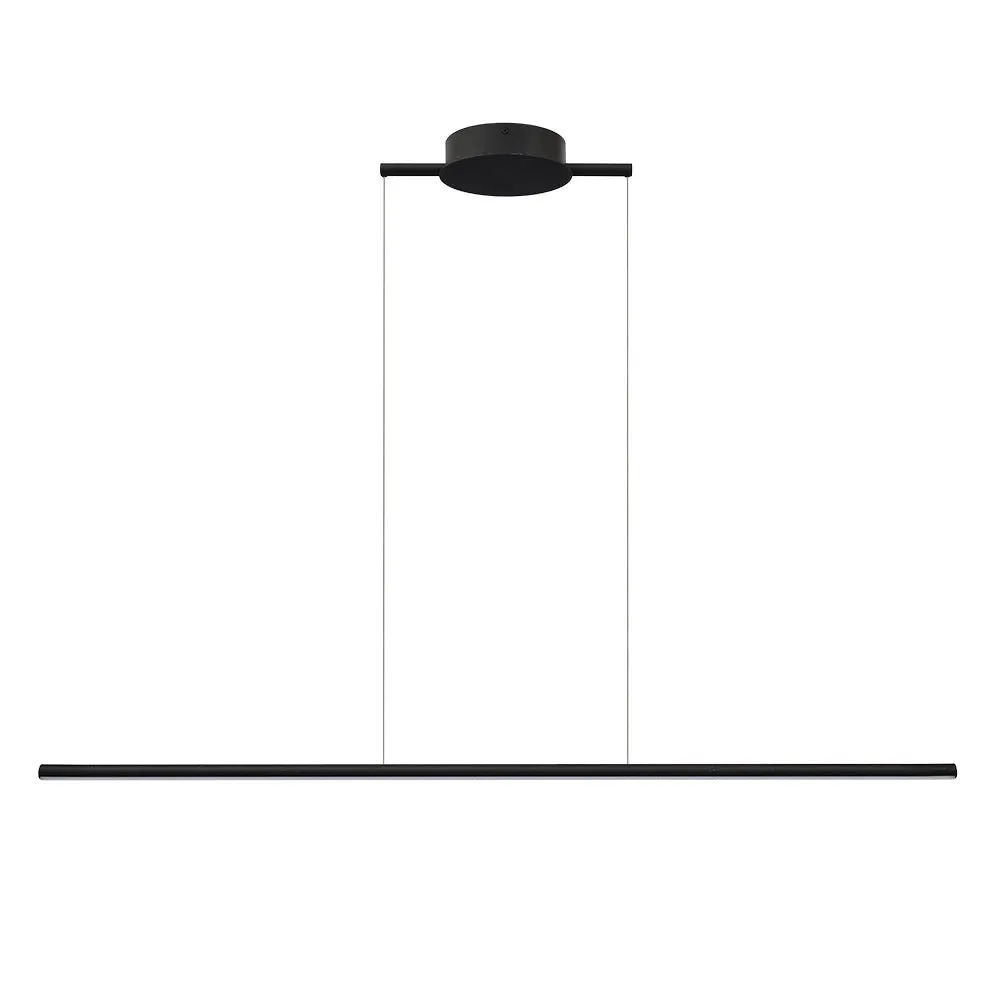 Modern Minimalist Dimmable Linear LED Pendant