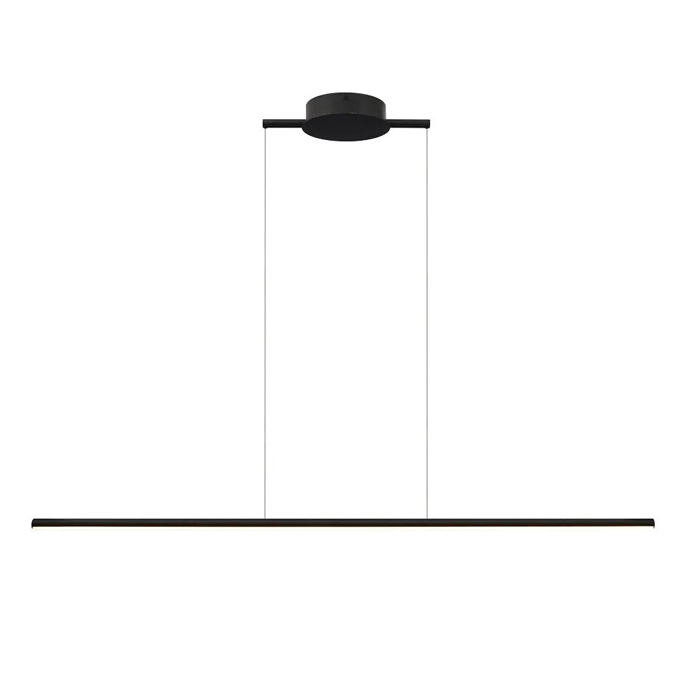 Modern Minimalist Dimmable Linear LED Pendant