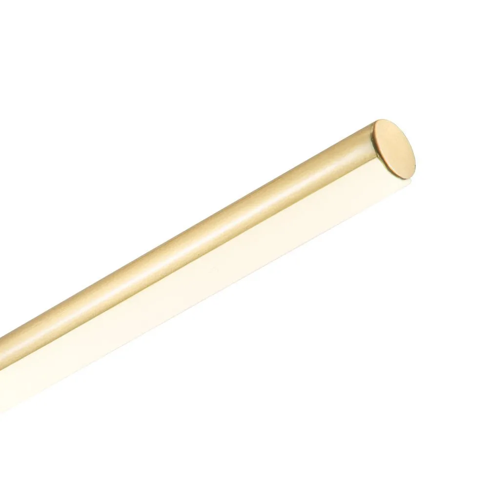 Modern Minimalist Dimmable Linear LED Pendant