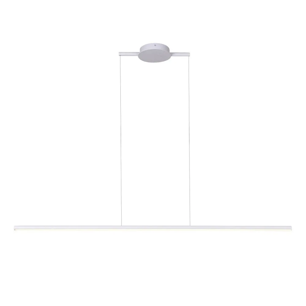 Modern Minimalist Dimmable Linear LED Pendant