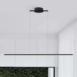 Modern Minimalist Dimmable Linear LED Pendant