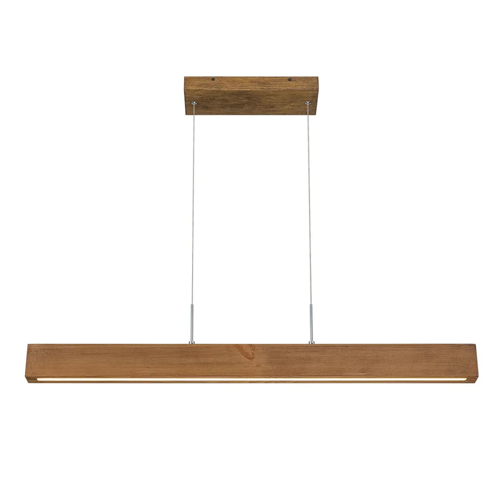 Modern Minimalist Linear Kitchen Island LED Pendant
