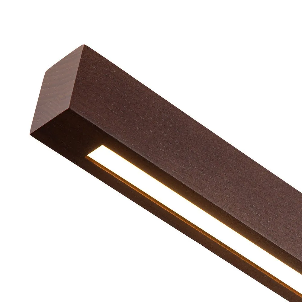 Modern Minimalist Linear Kitchen Island LED Pendant